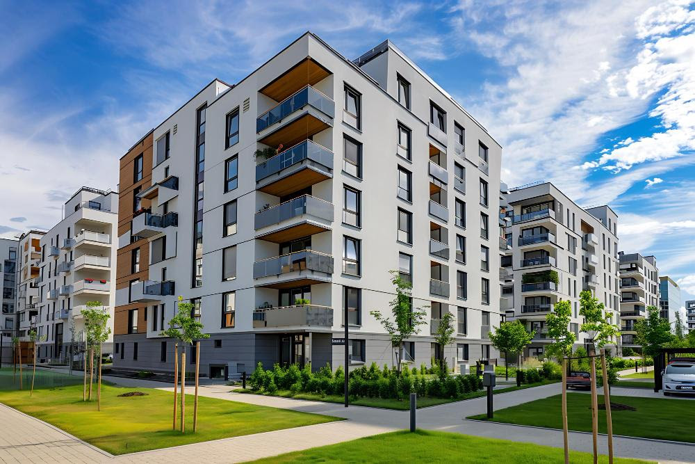 Deep Shree Suyog residential project view